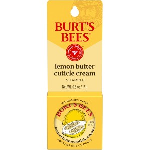 Burt's Bees Lemon Butter Cuticle Cream - 0.6oz - 1 of 4