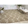 Nourison Galway Mocha/Iv Shag Area Rug GLW02 5' x 7' - 2 of 4