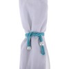 Unique Bargains Faux Pearl Curtain Tie Polyester 2 Pcs - 4 of 4