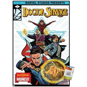 Trends International Marvel Doctor Strange in the Multiverse of Madness - Pose Unframed Wall Poster Prints - 1 of 4
