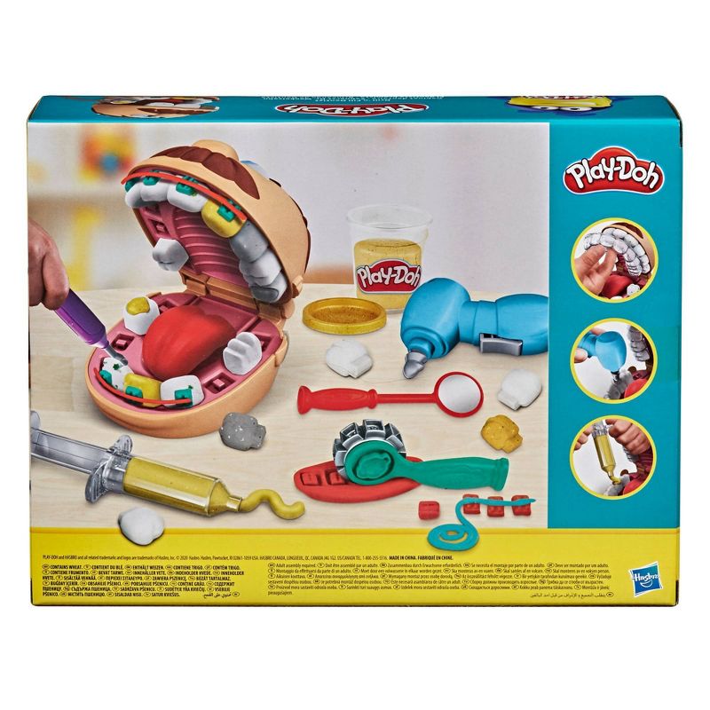 Play-Doh Drill N Fill Dentist Playset, 4 of 8