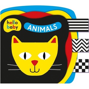 Animals (Hello Baby) - by  Roger Priddy (Board Book) - 1 of 1