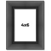 PosterPalooza | Photo Size Refined Black Picture Frame - UV Acrylic, Foam Board Backing, Hanging Hardware - 2 of 4