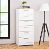 Prepac Studio 50" Tall Essentials 6 Drawer Dresser - 4 of 4
