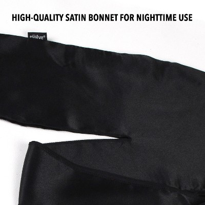 Evolve Products Satin Wrap Scarf - Black - image 3
