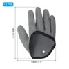 Unique Bargains High Strength Cut Resistant Waterproof Easy to Clean Anti-Slip Fishing Gloves 2 Pcs - 2 of 4