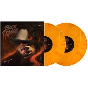 Carin Leon - Boca Chueca, Vol. 1     (Sunburst 2 LP) (Explicit Lyrics Colored Vinyl) - 1 of 1
