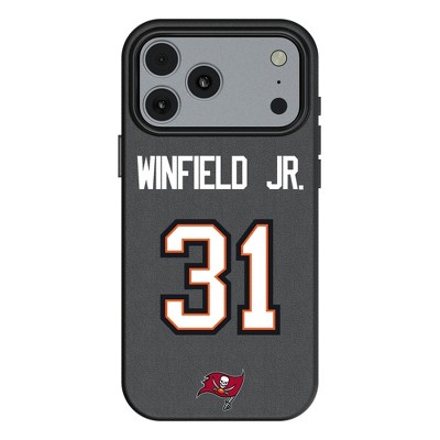 NFL Tampa Bay Buccaneers Players Game Tactic MagSafe Compatible Cell Phone Case for Apple iPhone 17 Series