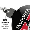Valdosta Secondary Logo Acrylic Christmas Tree Holiday Ornament - 4 of 4