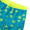 Lands' End Lands' End Kids Print Swim Trunks - 3 of 3