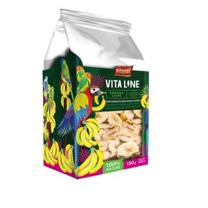 A&E Cage Company Vitaline Banana Chips - 150g - 1 of 2