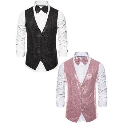 black/pink