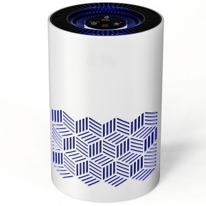 Xenonlab Air Purifiers for Home Covers Up to 1086 Ft², HEPA Air Purifier with RGB Lights, Air Cleaner for Pets Dust Smoke Pollen Dander Smell white - 1 of 4