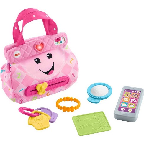 Fisher-Price FPR50 Laugh and Learn My Smart Purse 