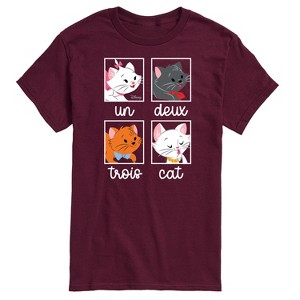 Men's - Disney - Cats & Dogs Short Sleeve Graphic T-Shirt - 1 of 4