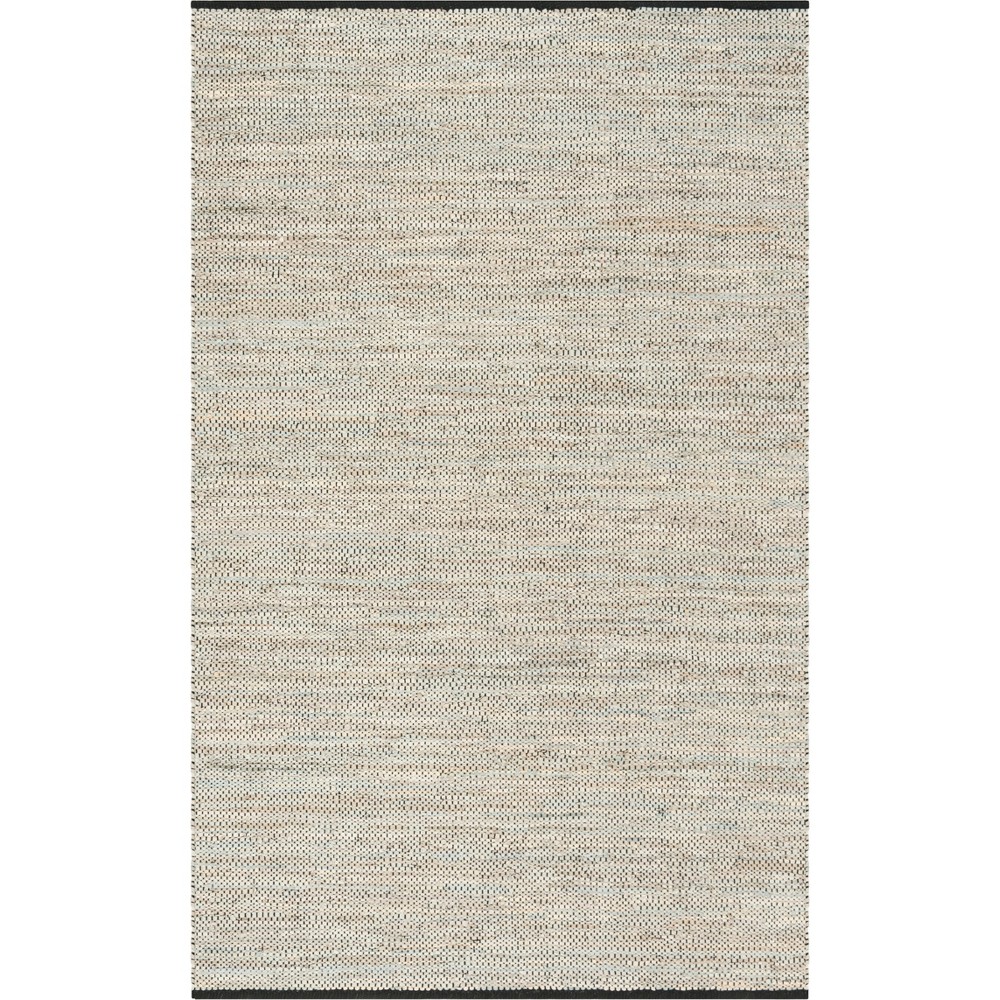 6'x9' Winona Solid Woven Rug Beige - Safavieh