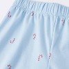 Toddler Girls' 2pc Long Sleeve Brushed Jersey Coat Pajama Set - Cloud Island™ - 4 of 4