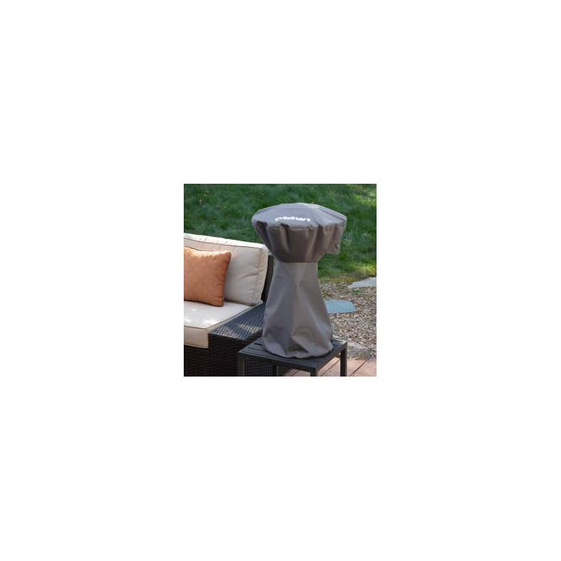 Cuisinart Tabletop Patio Heater Cover - Gray, 4 of 5