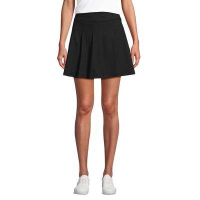 Lands' End Women's Active High Impact High Rise Pleated Skort