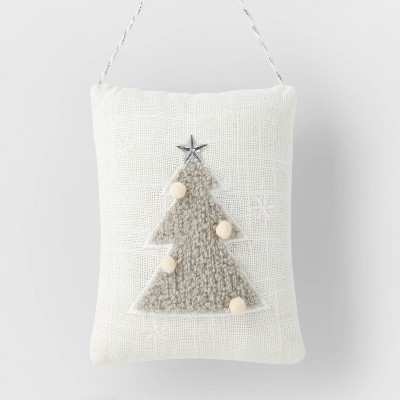 Tree Pillow Christmas Tree Ornament - Wondershop™