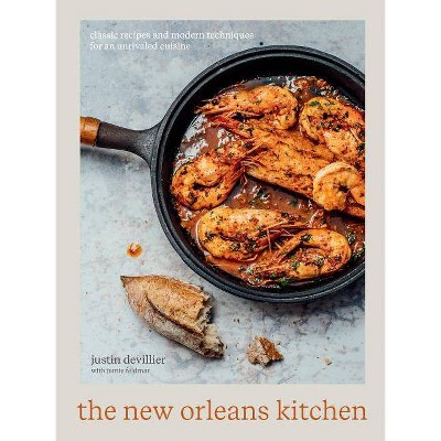 The New Orleans Kitchen - by  Justin Devillier & Jamie Feldmar (Hardcover)