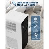 14,000 BTU Portable AC - 3-in-1 Cooling, Dehumidifier & Fan, Ultra Quiet, Remote Control, Window Kit, for Bedroom, Office, Living Room - 4 of 4