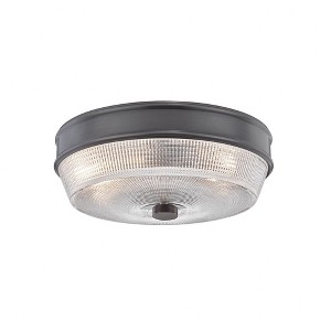 Mitzi Lacey 2 - Light Flush Mount in  Old Bronze Clear Glass Shade  Shade - 1 of 1