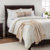 Chanasya Ornate Diamond Cotton Throw Blanket With Tassels - 4 of 4
