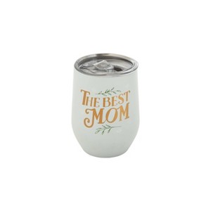 Pearhead Wine Tumbler - The Best Mom - 12oz - 1 of 4