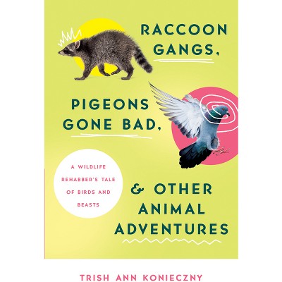 Raccoon Gangs, Pigeons Gone Bad, and Other Animal Adventures - by  Trish Ann Konieczny (Paperback)