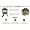 Fire Sense Bessemer Patio Fireplace - 2 of 4