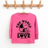 The Juniper Shop SmileyWorld The World Needs More Love Youth Long Sleeve Tee - 2 of 4