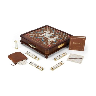 Probe Hues Rotating Wooden Scrabble Set
