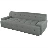 GDFStudio Polly 86.2" Modern Minimalist Style Tufted Design Upholstered Sofa - 4 of 4