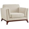 Chance Upholstered Fabric Armchair - Modway - 2 of 4