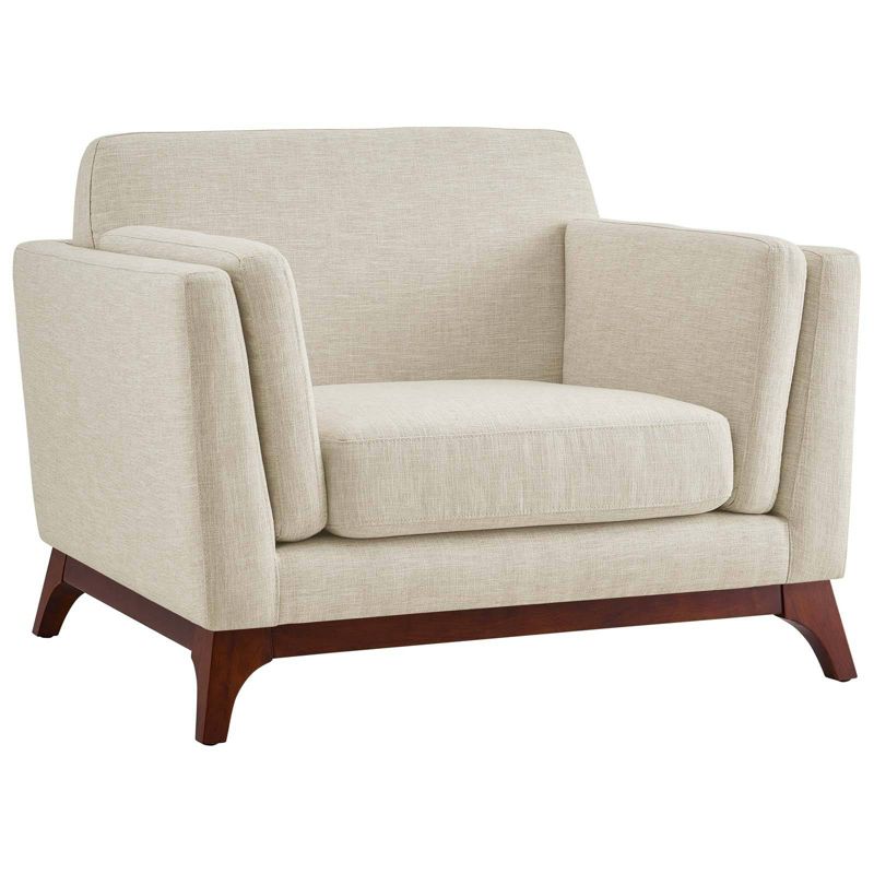 Chance Upholstered Fabric Armchair - Modway, 2 of 7