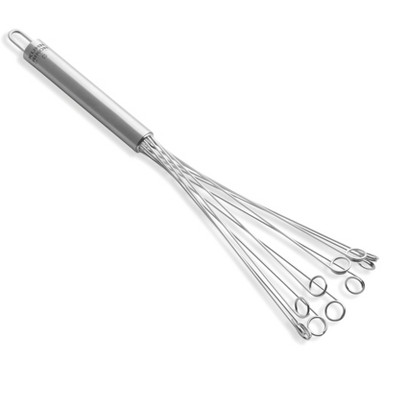 Kuhn Rikon Essential Traverse Whisk, Stainless Steel, 10.5