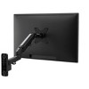 Monoprice 2-Segment Wall Mount For Monitors Up To 27 Inch | Adjustable Gas Spring - Workstream Collection - 4 of 4