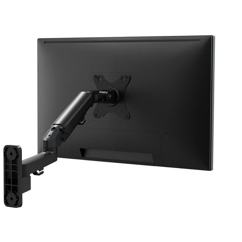 Monoprice 2-Segment Wall Mount For Monitors Up To 27 Inch | Adjustable Gas Spring - Workstream Collection, 4 of 7