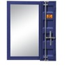 Cargo Blue Finish Vanity Mirror - 4 of 4