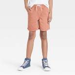 Boys' Relaxed Pull-On 'Above the Knee’ Jean Shorts - art class™