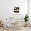 Stupell Industries Elegant Glam Fashion Floral Bag on Bookstack Canvas Wall Art - 2 of 4