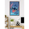 Trends International Disney Lilo and Stitch - Handstand Framed Wall Poster Prints - 2 of 4