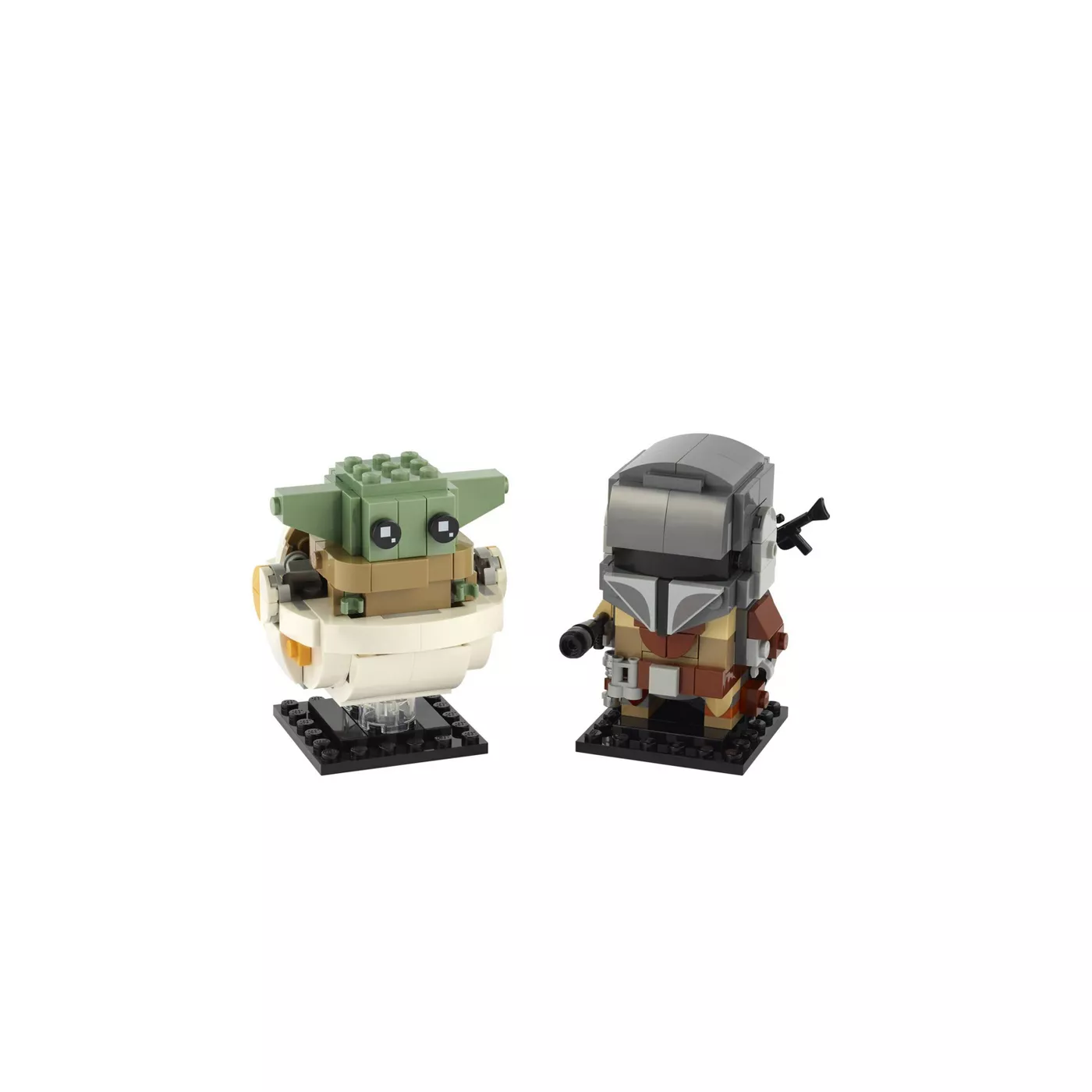 LEGO BrickHeadz Star Wars The Mandalorian & The Child 75317...