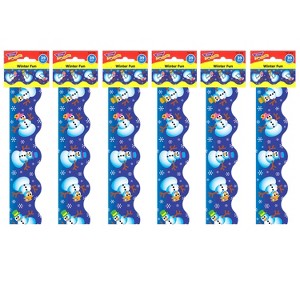 TREND Winter Fun Terrific Trimmers®, 39 Feet Per Pack, 6 Packs - 1 of 3