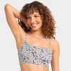 Fruit of the Loom Women's 2pk Unbelievably Soft Cotton Spaghetti Strap Sports Bra - 4 of 4