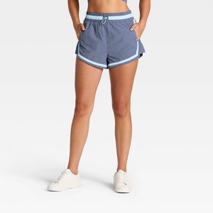 Women's High-Rise Woven Shorts - JoyLab™ - 1 of 3