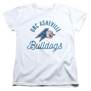 Women's University Of North Carolina Asheville Bulldogs T-Shirt - 1 of 4