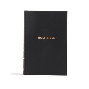 CSB Pew Bible, Black - by  Csb Bibles by Holman (Hardcover) - 1 of 1