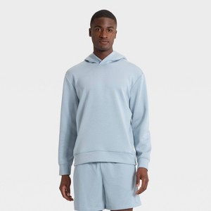 Men's Sleek Spacer Hoodie Sweatshirt - All In Motion™ - 1 of 3